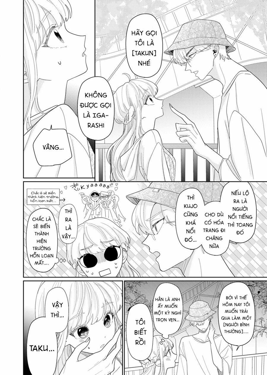 Hoa Trà Đợi Xuân Nở Yêu Thương 11 trang 11