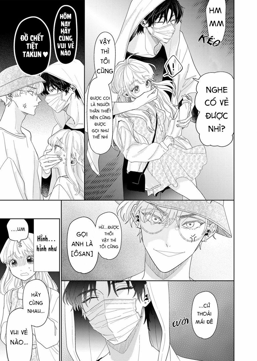 Hoa Trà Đợi Xuân Nở Yêu Thương 11 trang 12