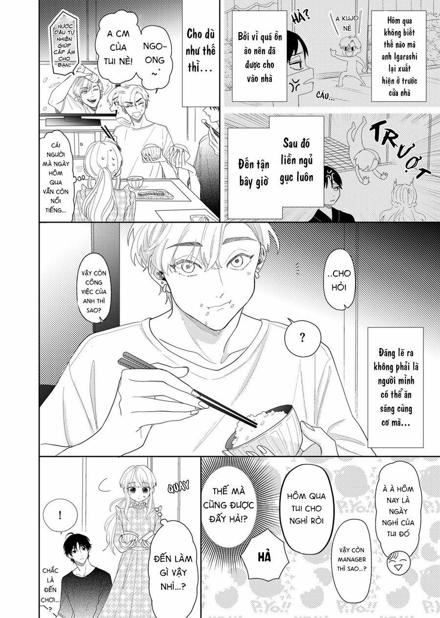 Hoa Trà Đợi Xuân Nở Yêu Thương 11 trang 3