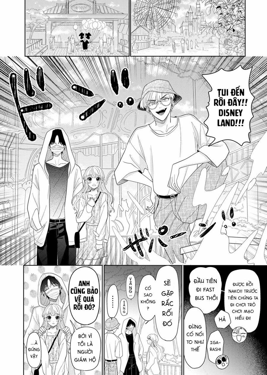 Hoa Trà Đợi Xuân Nở Yêu Thương 11 trang 9