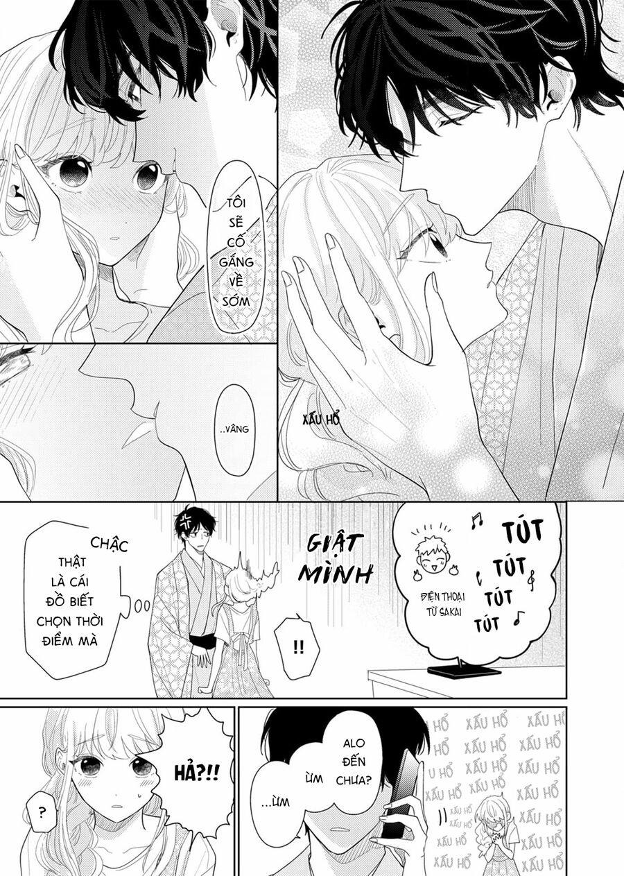 Hoa Trà Đợi Xuân Nở Yêu Thương 12 trang 10