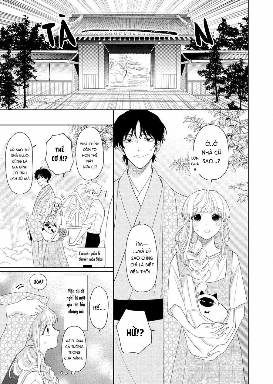 Hoa Trà Đợi Xuân Nở Yêu Thương 12 trang 12