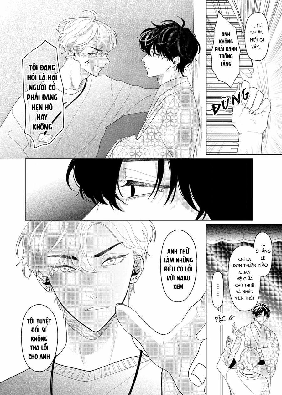 Hoa Trà Đợi Xuân Nở Yêu Thương 12 trang 19