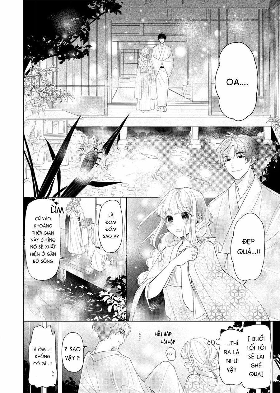 Hoa Trà Đợi Xuân Nở Yêu Thương 12 trang 23