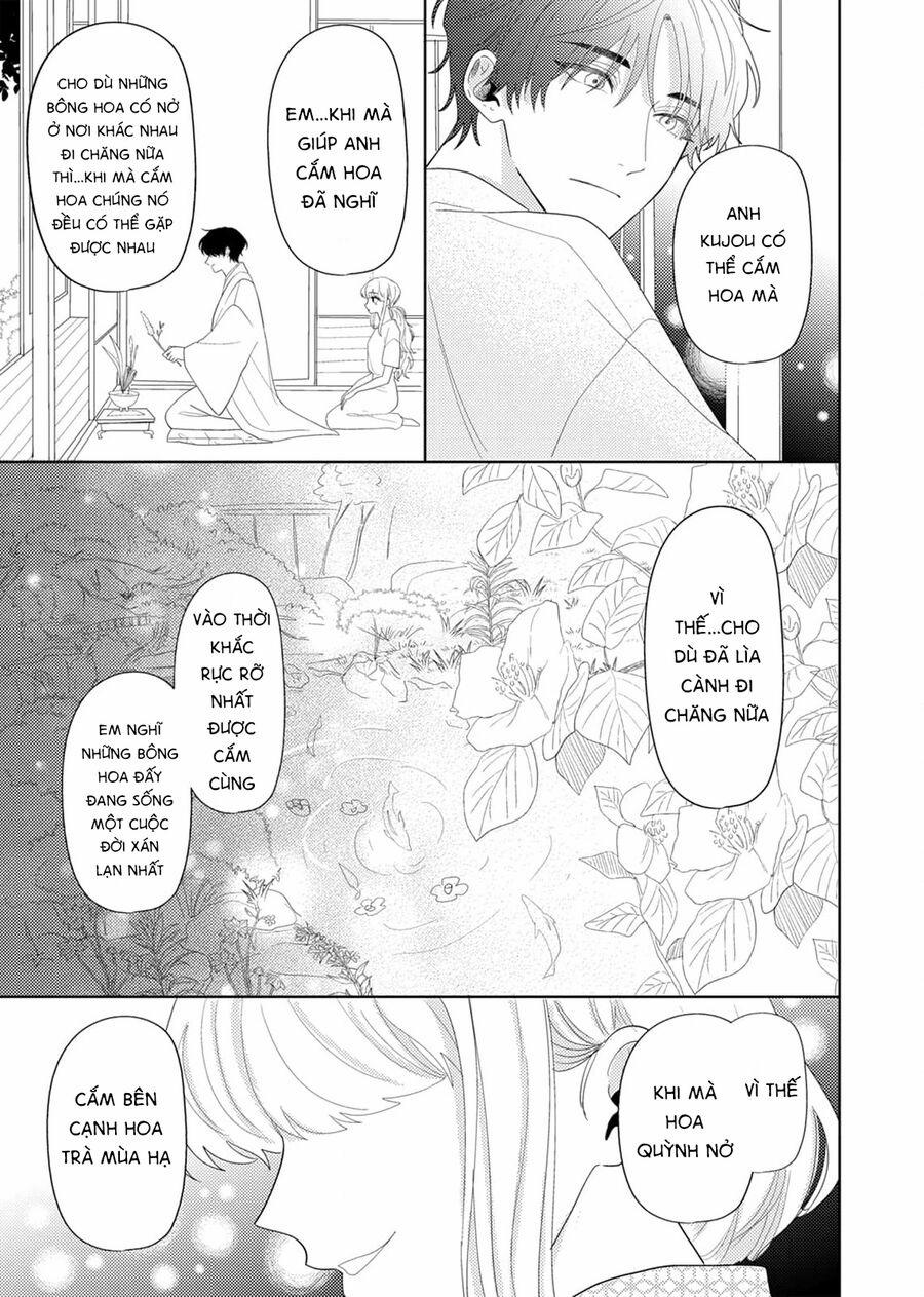 Hoa Trà Đợi Xuân Nở Yêu Thương 12 trang 28