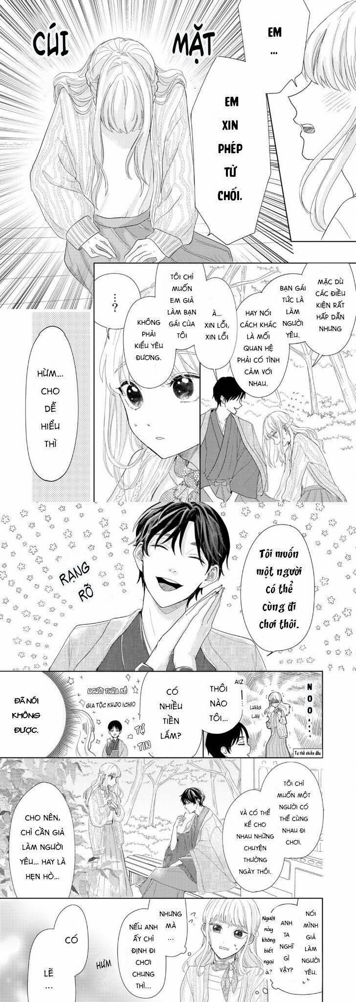 Hoa Trà Đợi Xuân Nở Yêu Thương 2 trang 1