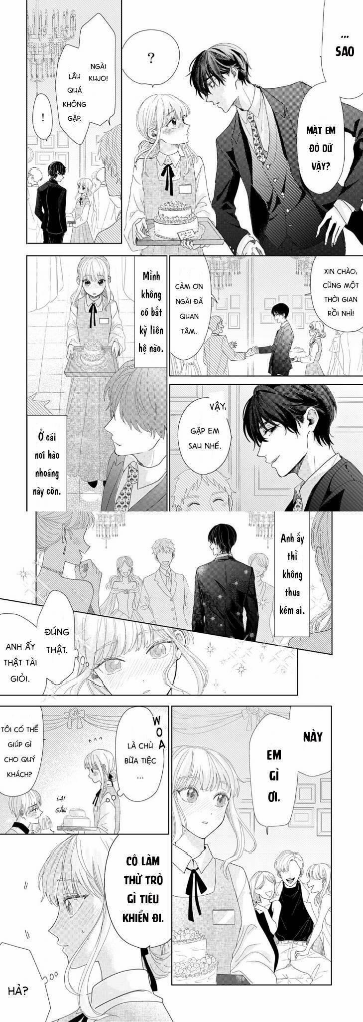 Hoa Trà Đợi Xuân Nở Yêu Thương 2 trang 10