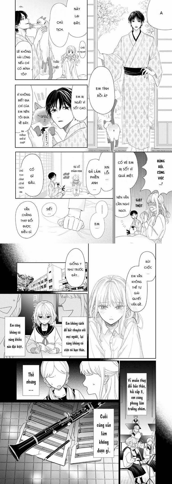 Hoa Trà Đợi Xuân Nở Yêu Thương 2 trang 16