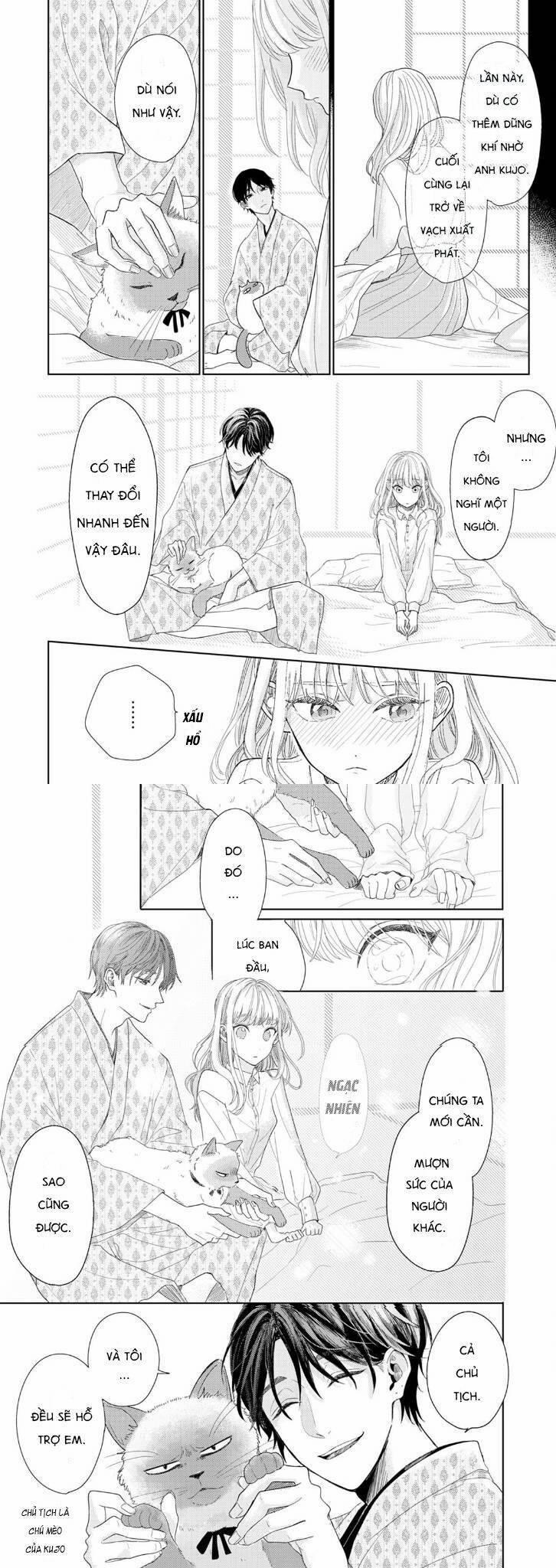 Hoa Trà Đợi Xuân Nở Yêu Thương 2 trang 17