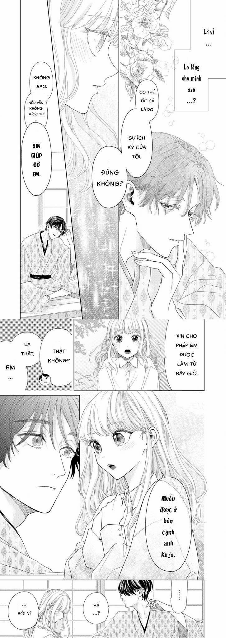 Hoa Trà Đợi Xuân Nở Yêu Thương 2 trang 20