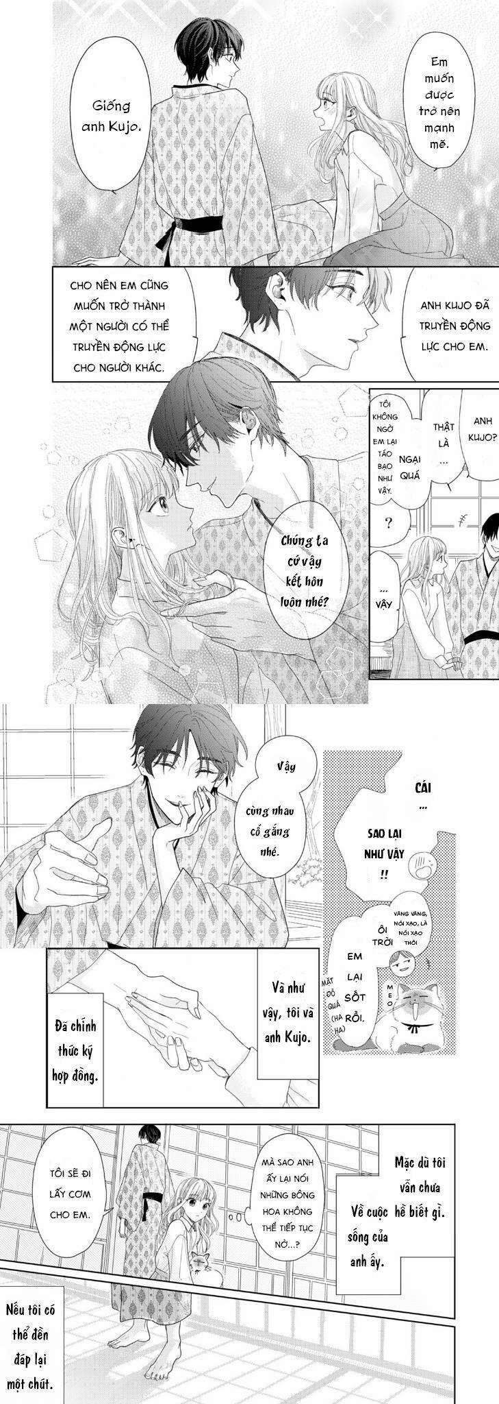 Hoa Trà Đợi Xuân Nở Yêu Thương 2 trang 21