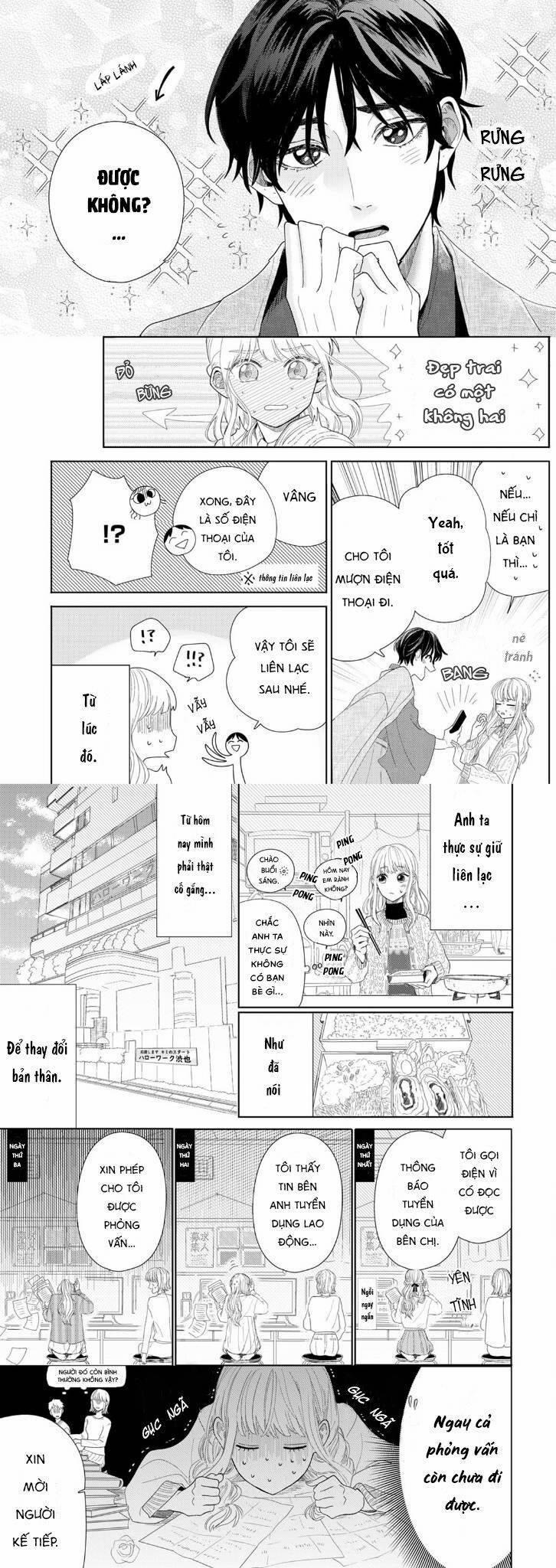 Hoa Trà Đợi Xuân Nở Yêu Thương 2 trang 3