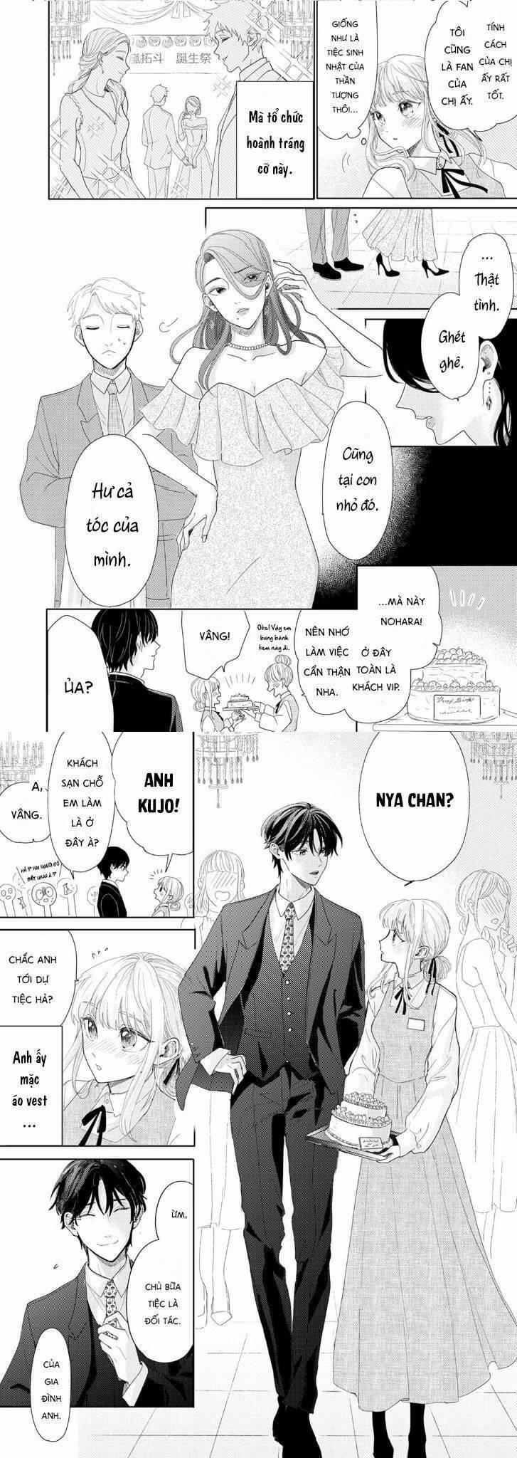 Hoa Trà Đợi Xuân Nở Yêu Thương 2 trang 9