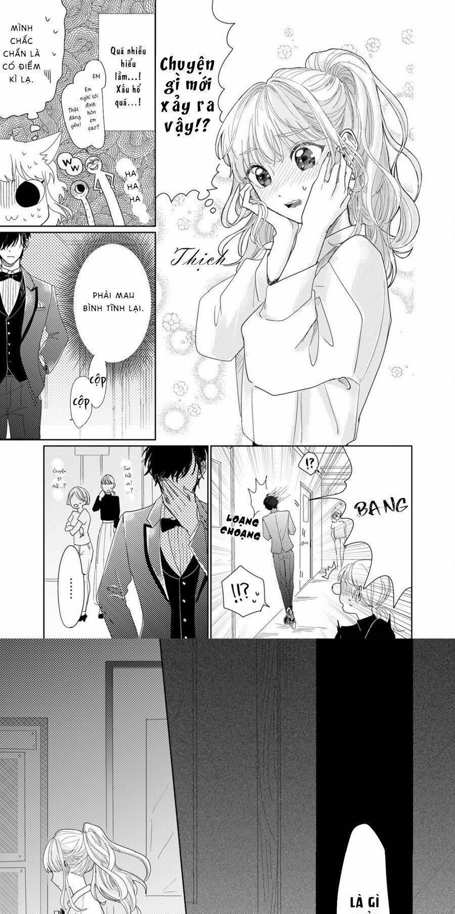 Hoa Trà Đợi Xuân Nở Yêu Thương 3 trang 12