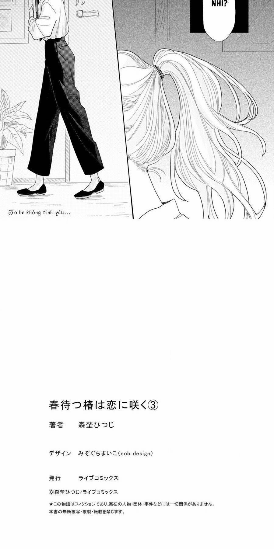 Hoa Trà Đợi Xuân Nở Yêu Thương 3 trang 13