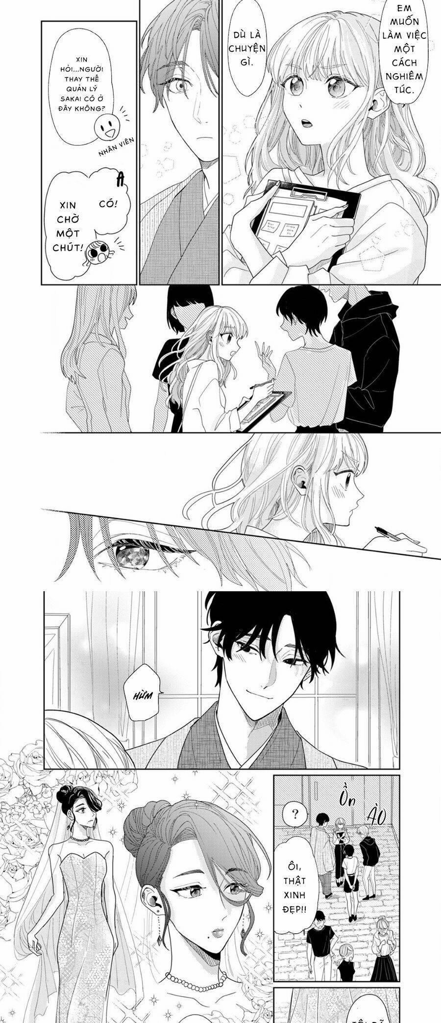 Hoa Trà Đợi Xuân Nở Yêu Thương 3 trang 3