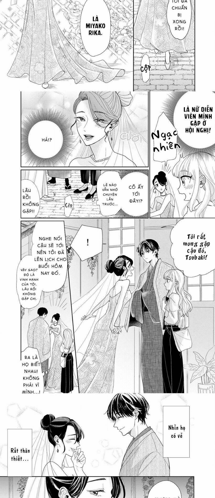 Hoa Trà Đợi Xuân Nở Yêu Thương 3 trang 4