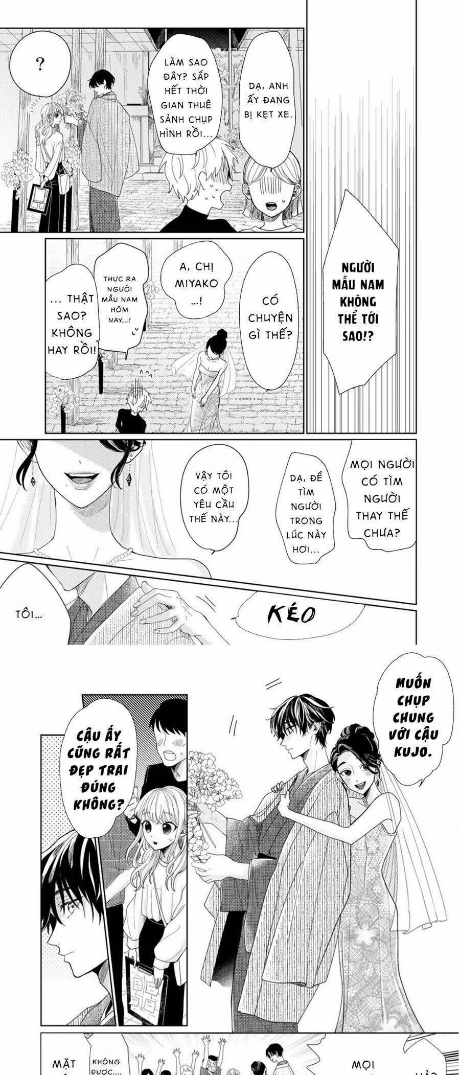 Hoa Trà Đợi Xuân Nở Yêu Thương 3 trang 6