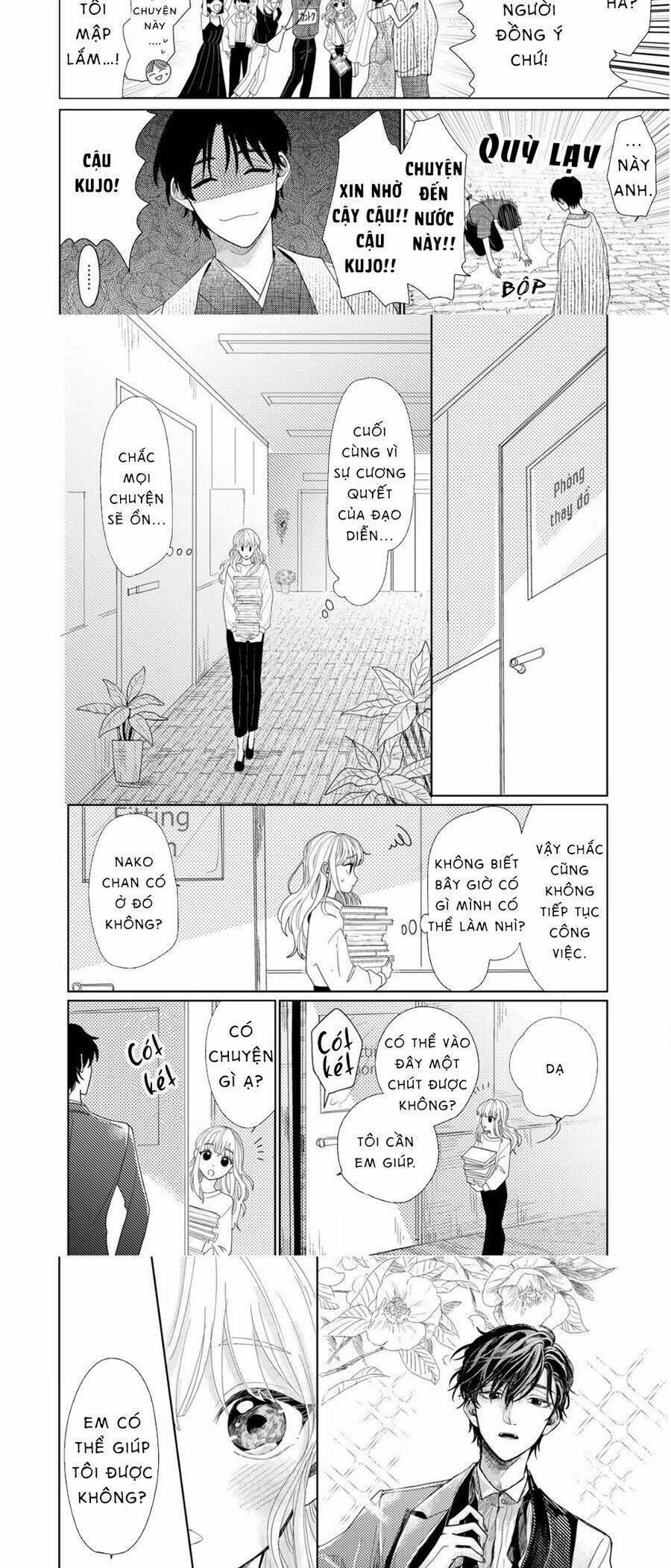 Hoa Trà Đợi Xuân Nở Yêu Thương 3 trang 7