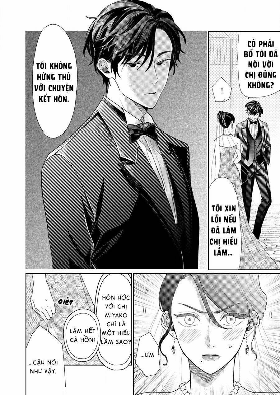 Hoa Trà Đợi Xuân Nở Yêu Thương 4 trang 5