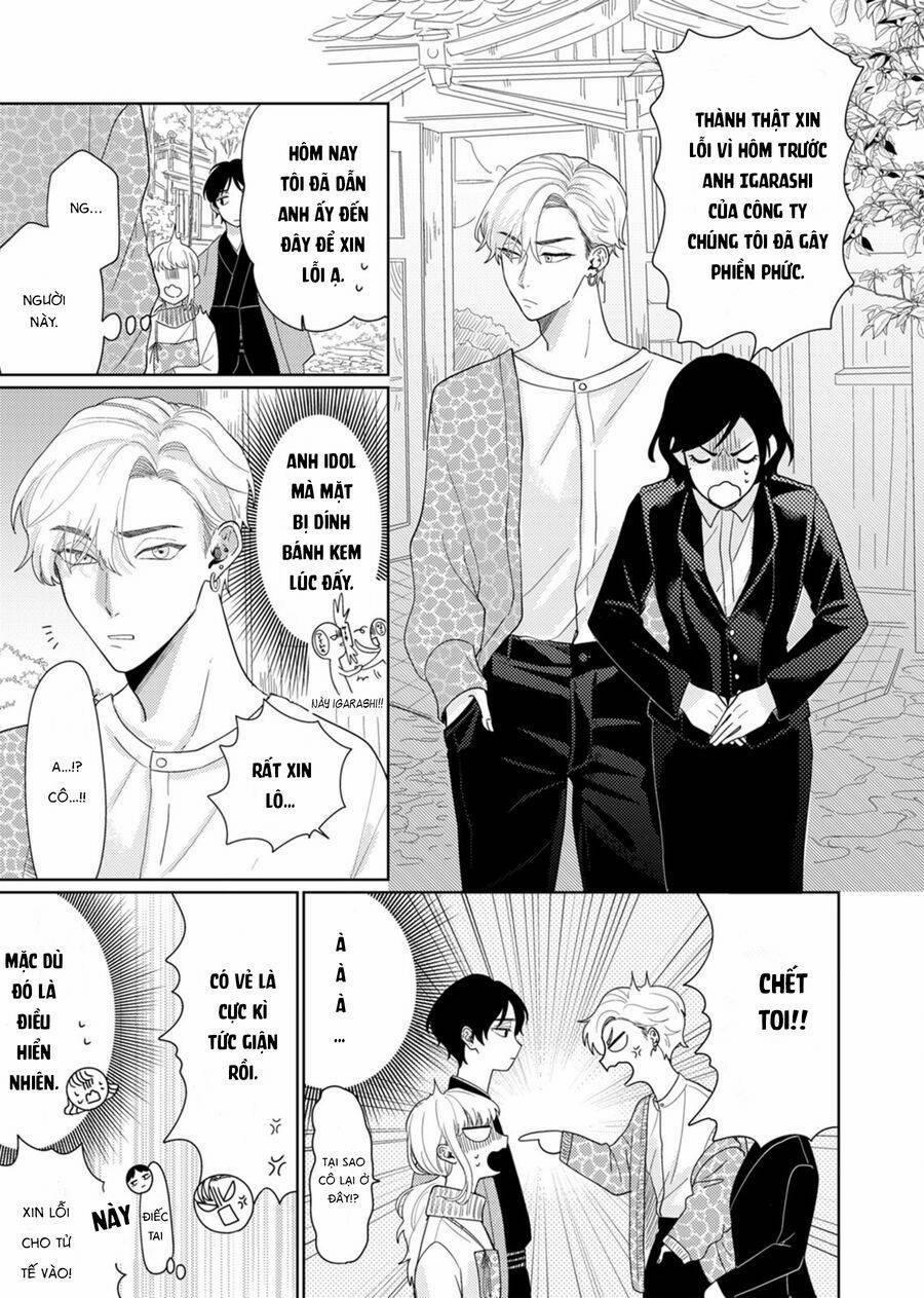 Hoa Trà Đợi Xuân Nở Yêu Thương 5 trang 10