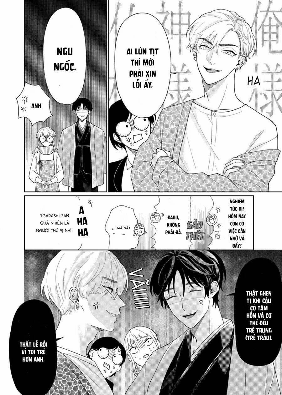 Hoa Trà Đợi Xuân Nở Yêu Thương 5 trang 11