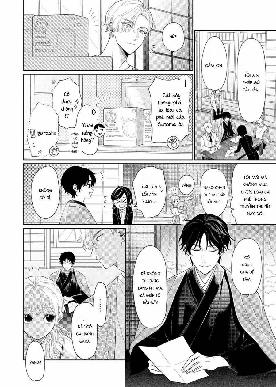 Hoa Trà Đợi Xuân Nở Yêu Thương 5 trang 13