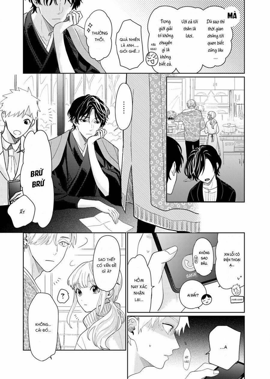 Hoa Trà Đợi Xuân Nở Yêu Thương 5 trang 16