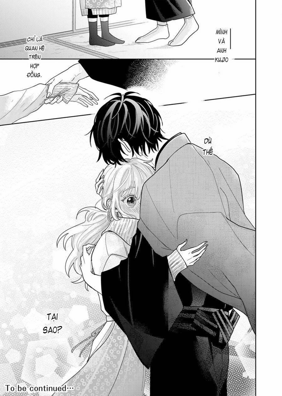 Hoa Trà Đợi Xuân Nở Yêu Thương 5 trang 30