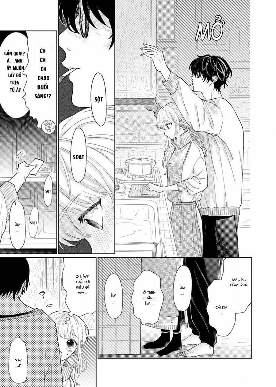 Hoa Trà Đợi Xuân Nở Yêu Thương 5 trang 4