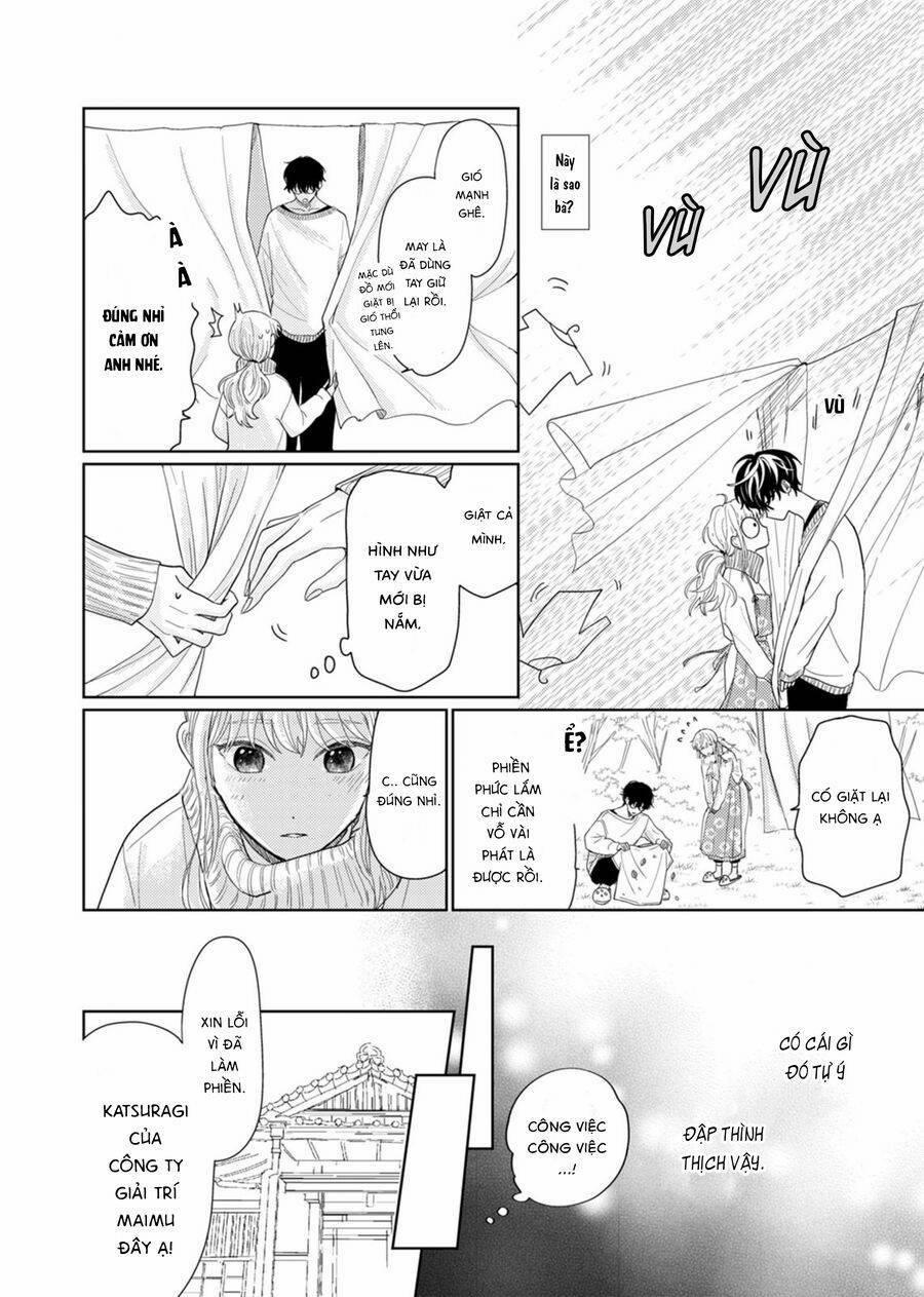 Hoa Trà Đợi Xuân Nở Yêu Thương 5 trang 9