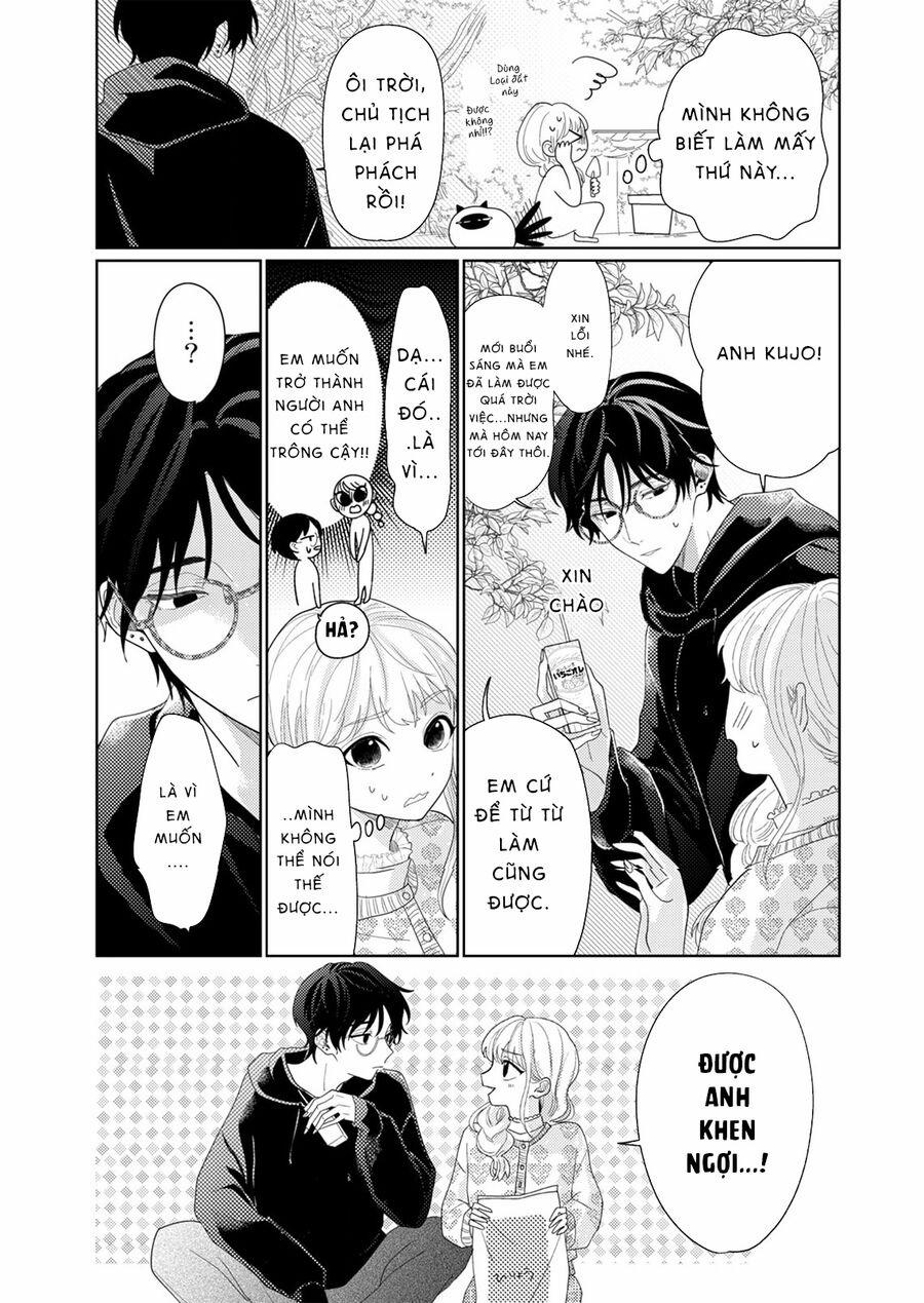 Hoa Trà Đợi Xuân Nở Yêu Thương 6 trang 15