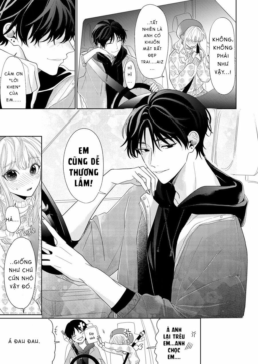 Hoa Trà Đợi Xuân Nở Yêu Thương 6 trang 19