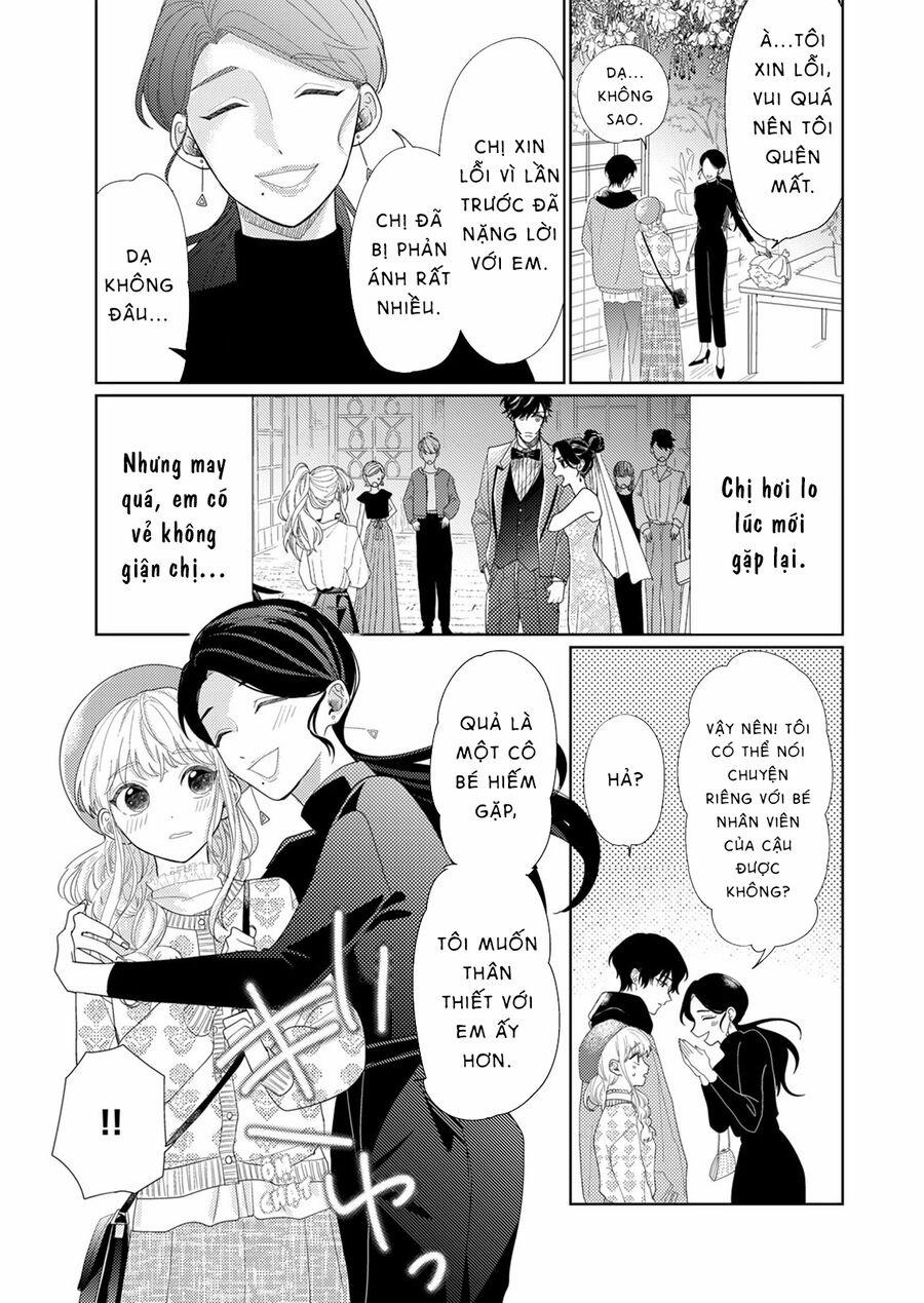 Hoa Trà Đợi Xuân Nở Yêu Thương 6 trang 23