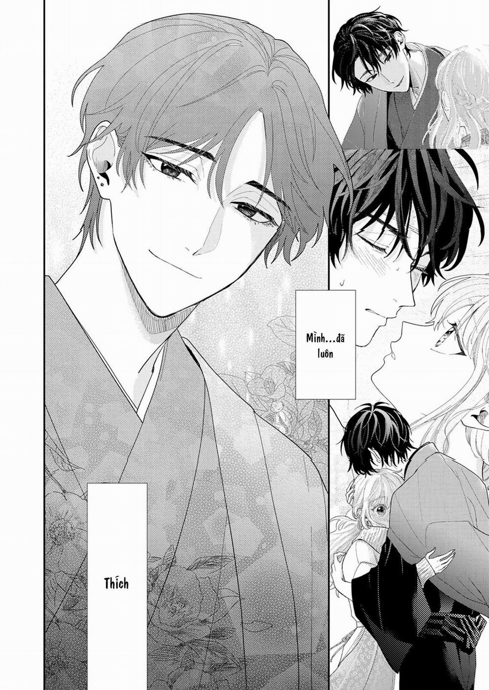 Hoa Trà Đợi Xuân Nở Yêu Thương 7 trang 16