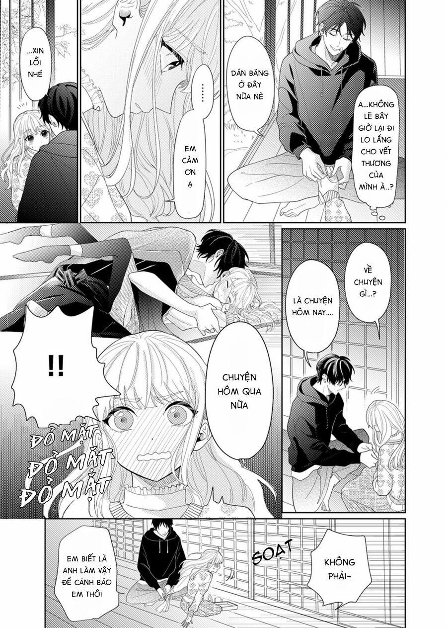 Hoa Trà Đợi Xuân Nở Yêu Thương 8 trang 12