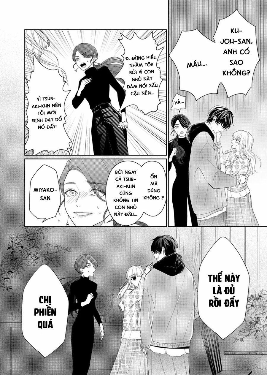 Hoa Trà Đợi Xuân Nở Yêu Thương 8 trang 3