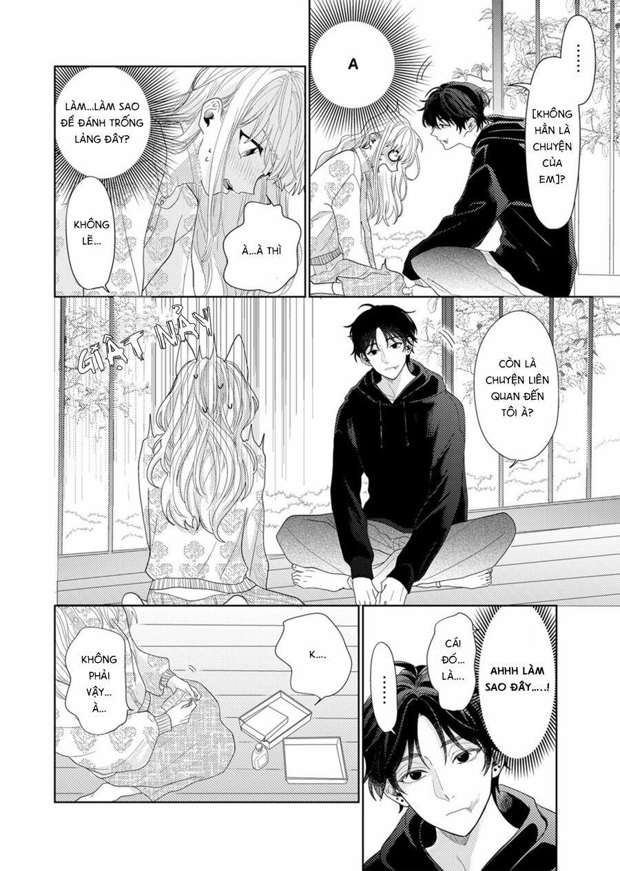 Hoa Trà Đợi Xuân Nở Yêu Thương 8 trang 9