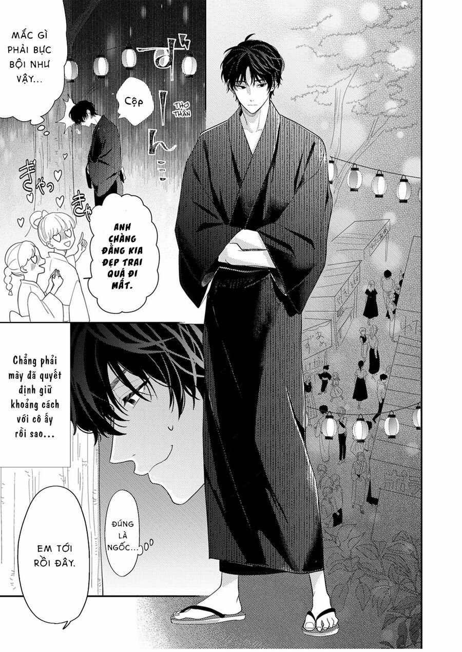 Hoa Trà Đợi Xuân Nở Yêu Thương 9 trang 18