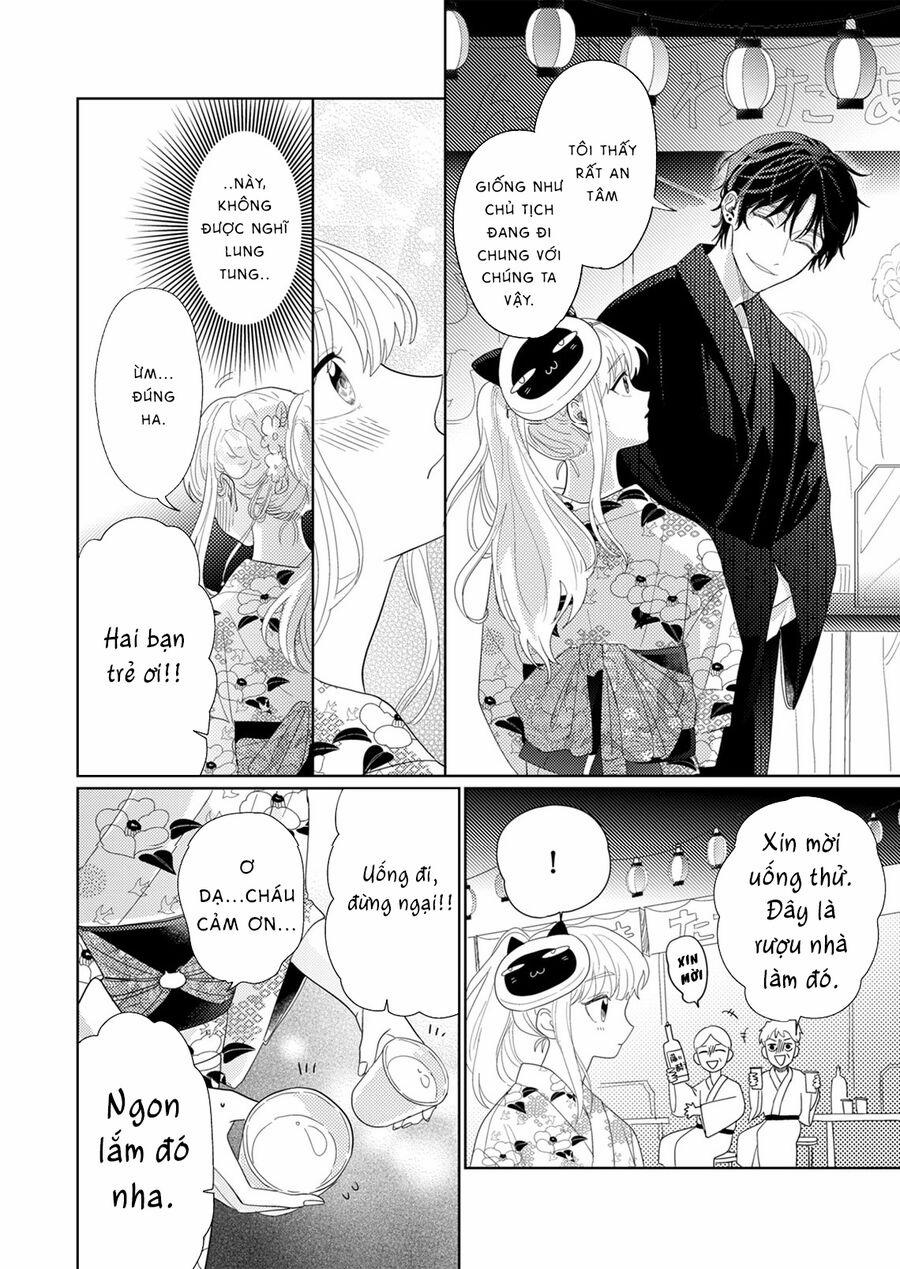 Hoa Trà Đợi Xuân Nở Yêu Thương 9 trang 21