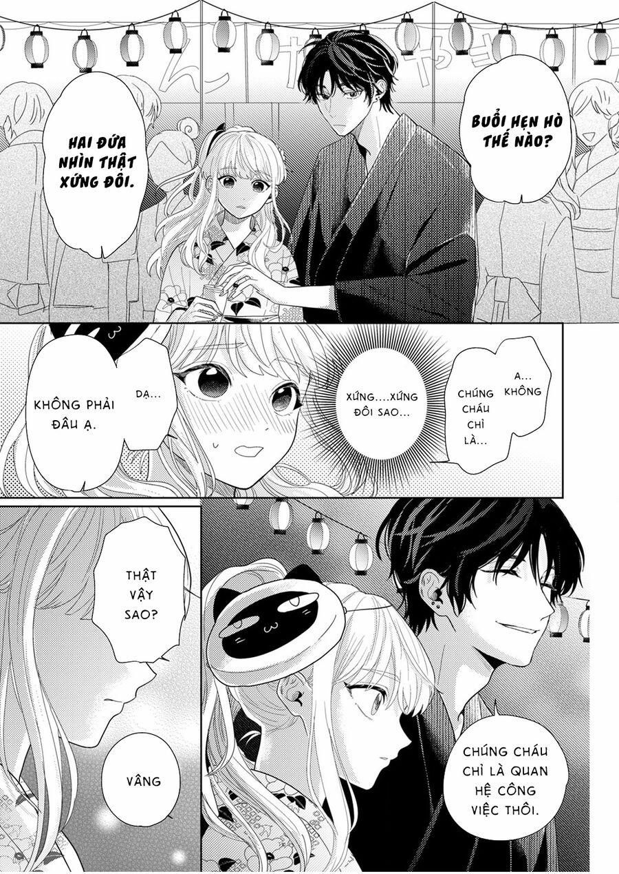 Hoa Trà Đợi Xuân Nở Yêu Thương 9 trang 22