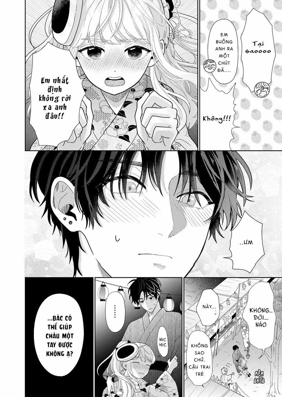 Hoa Trà Đợi Xuân Nở Yêu Thương 9 trang 25