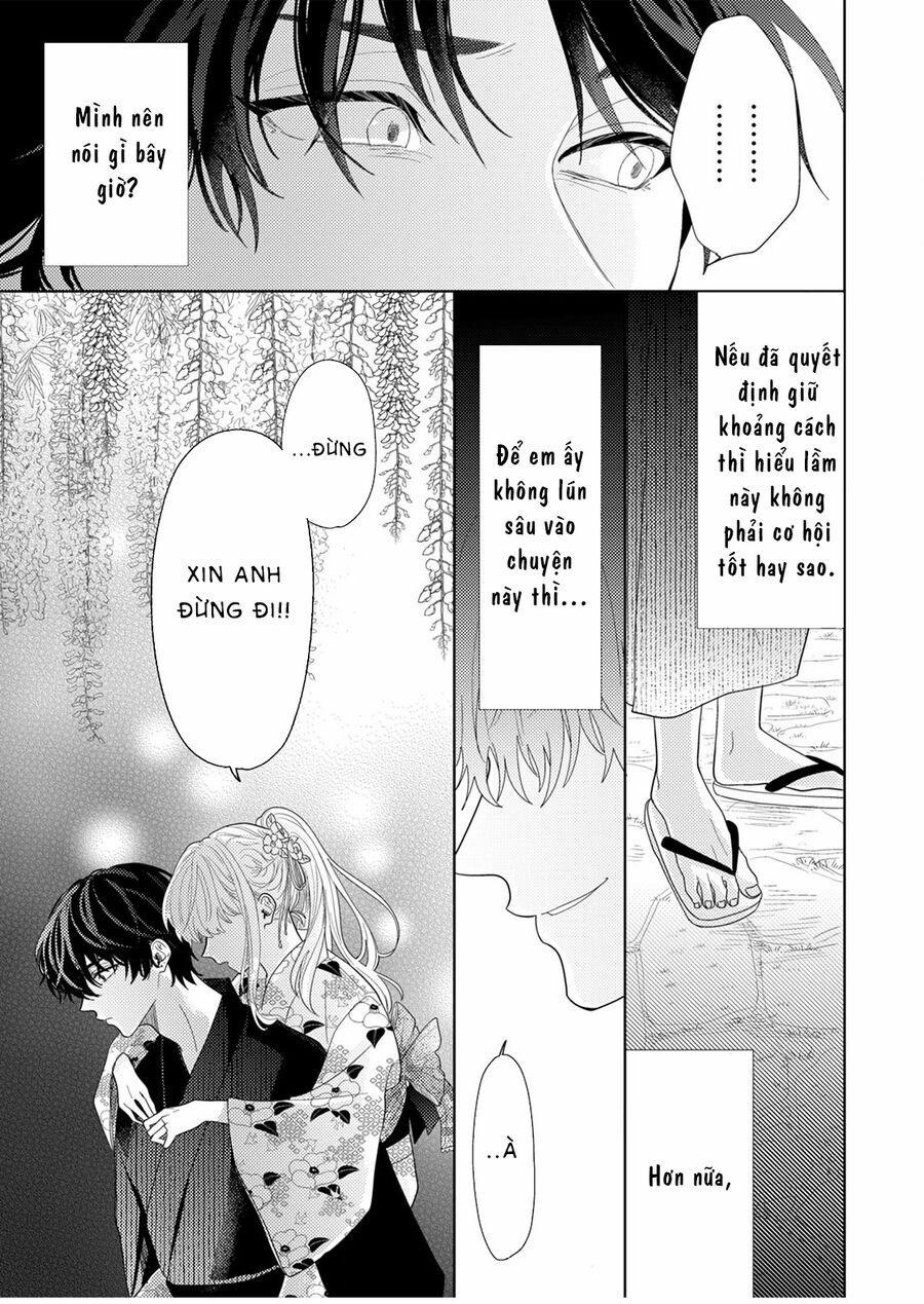 Hoa Trà Đợi Xuân Nở Yêu Thương 9 trang 28