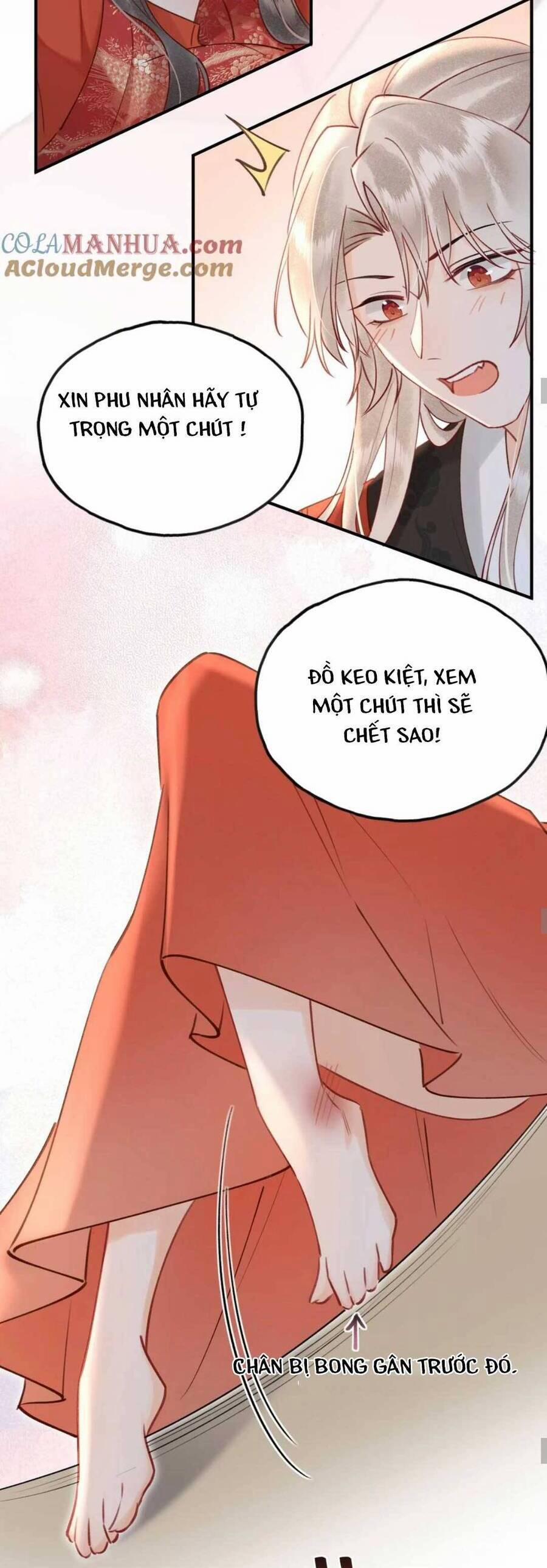 Hoá Trang Thành Mami Của Nhân Vật Phản Diện 21 trang 13