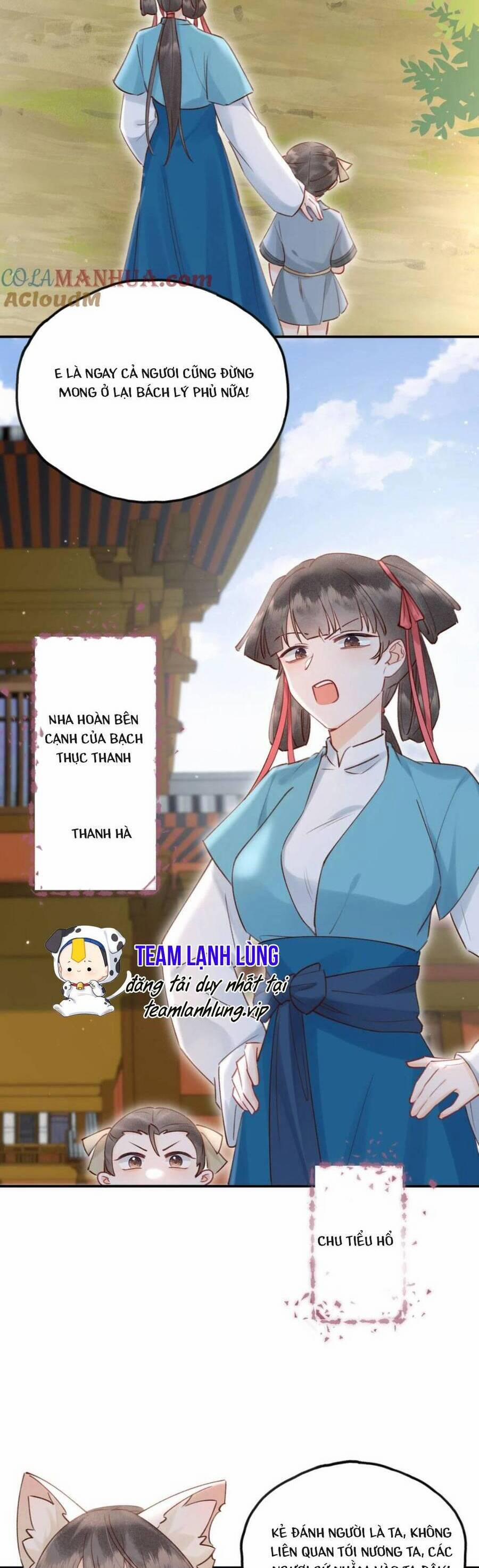 Hoá Trang Thành Mami Của Nhân Vật Phản Diện 23 trang 21