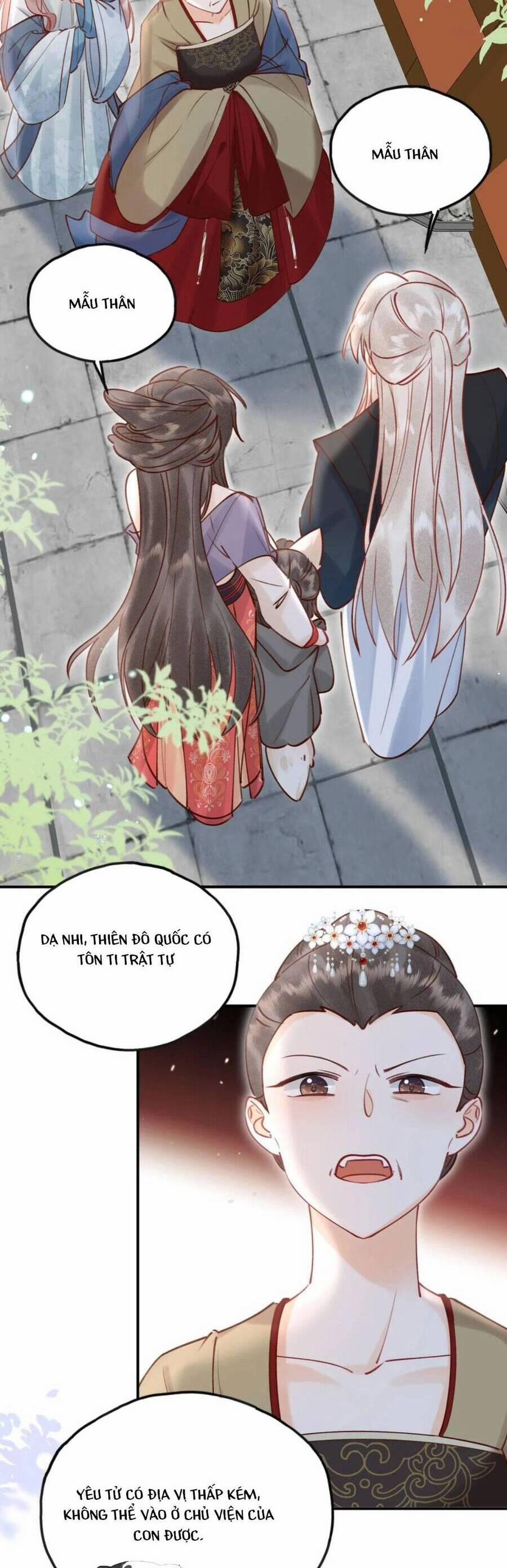 Hoá Trang Thành Mami Của Nhân Vật Phản Diện 25 trang 4