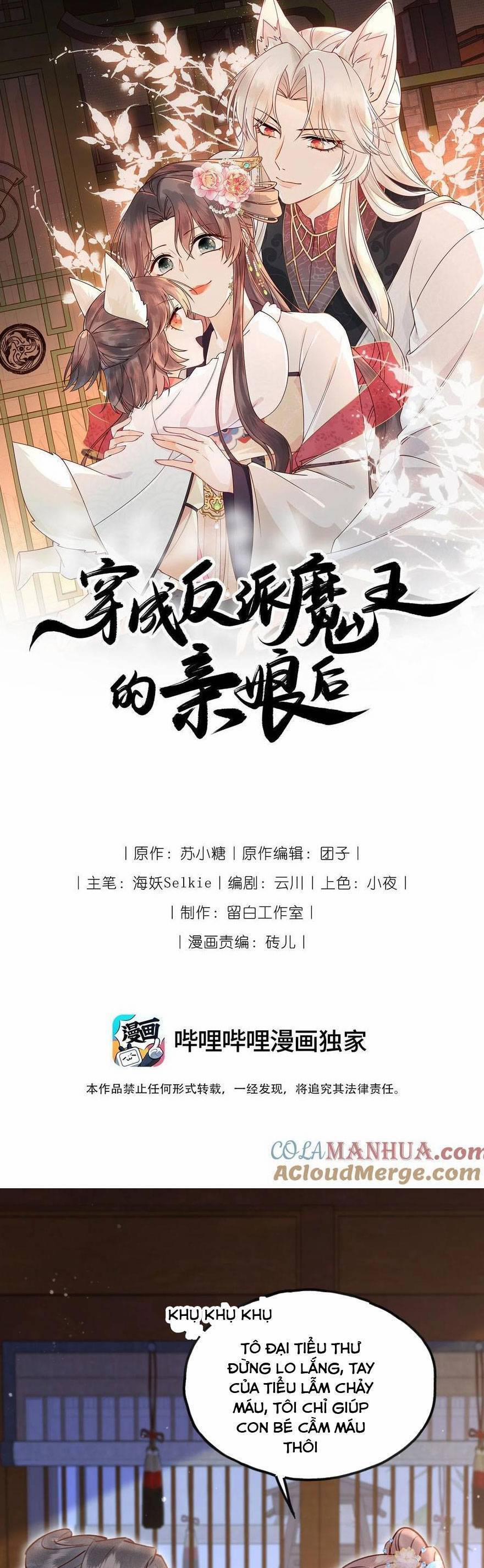 Hoá Trang Thành Mami Của Nhân Vật Phản Diện 28 trang 3