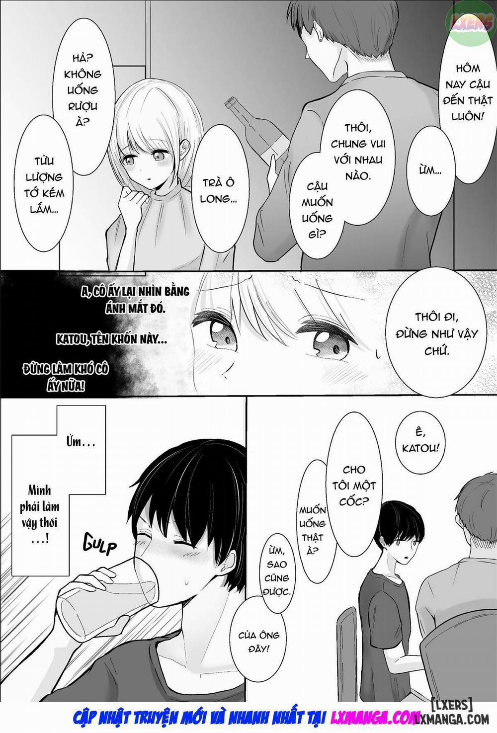 Hoa Tường Vi Oneshot trang 6