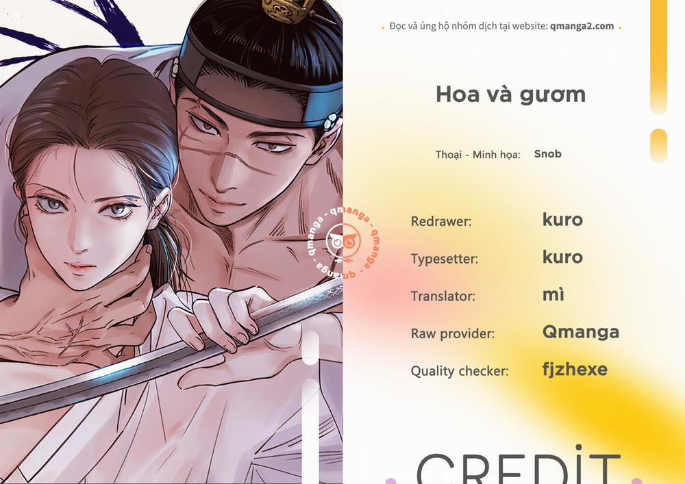 Hoa Và Gươm 4 trang 0