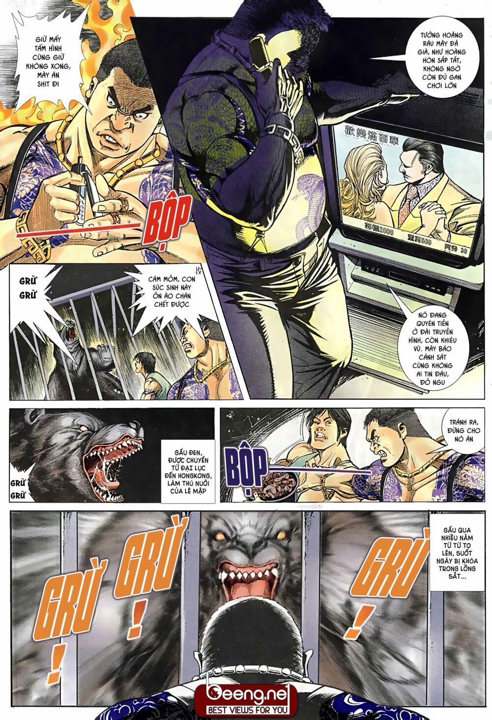 Hỏa Võ Anh Hùng 10 trang 2